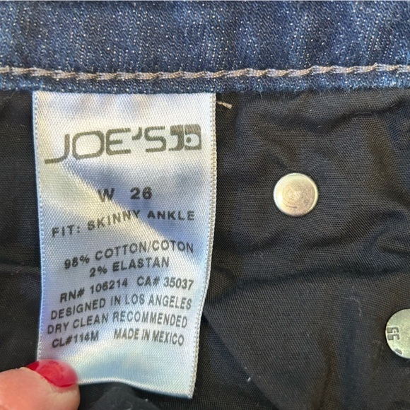 Joes Jeans Vintage Reserve 1971 Skinny 26 Sexy Fit - Picture 7 of 7